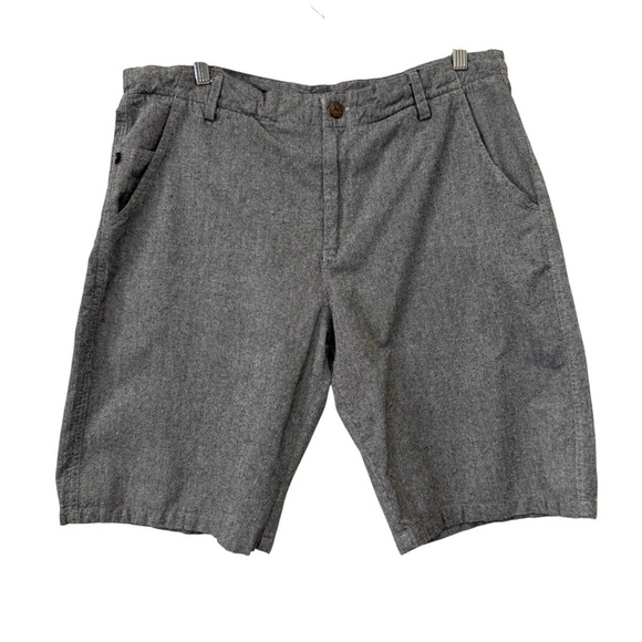 Red Bag Men's 100% Cotton Gray Shorts Size XL - Picture 16 of 17